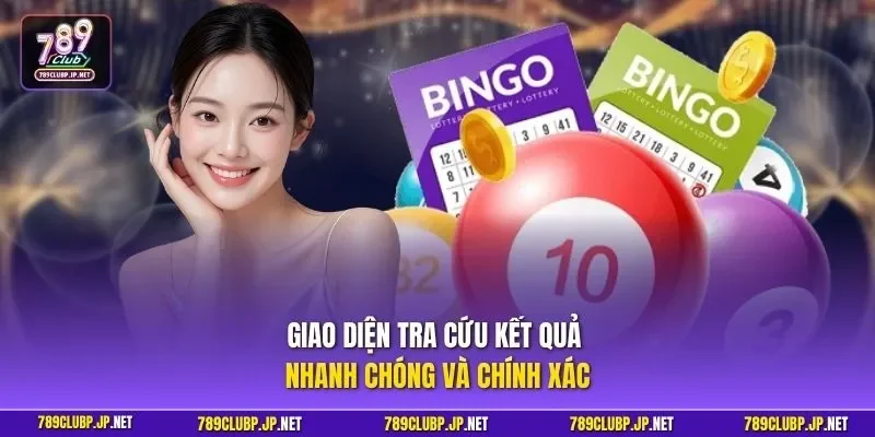 Giao diện tra cứu kết quả nhanh chóng và chính xác