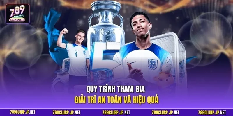 Quy trình tham gia giải trí an toàn và hiệu quả